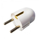 Broco Steker Listrik Bulat Besar 2P+E 16A-250V / 2 P gambar 1