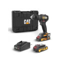 Cat Mesin Bor Obeng Tembok Baterai Brushless DX1010 / DX 1010 gambar 1