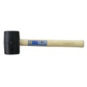 Palu Karet Mallet C-Mart Palu Karet Mallet C-Mart 12 Oz ideal untuk pekerjaan halus, melindungi permukaan dari kerusakan berkat kepala karet 8 Oz dan gagang kayu keras yang kokoh.