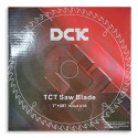DCK Mata Gergaji Circular TCT 7 Inch x 40T Wood ATB 30570600059 / X40T gambar 1