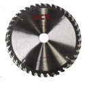 DCK Mata Gergaji Circular TCT 7 Inch x 40T Wood ATB 30570600059 / X40T gambar 2
