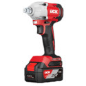 Mesin Impact Wrench Baterai Brushless DCK Mesin impact wrench bertenaga baterai DCK ini menawarkan tenaga, efisiensi, dan kemudahan penggunaan untuk berbagai aplikasi pemasangan dan pelepasan baut.