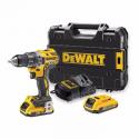 Mesin Bor Obeng Baterai Brushless Dewalt