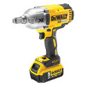 Dewalt Mesin Impact Wrench 1/2" Baterai Brushless DCF899HP2 - 18V 5.0 Ah - High Torque DCF899HP2-KR / DCF 899 HP 2 gambar 2