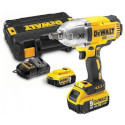 Dewalt Mesin Impact Wrench 1/2" Baterai Brushless DCF899HP2 - 18V 5.0 Ah - High Torque DCF899HP2-KR / DCF 899 HP 2 gambar 1