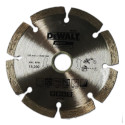 DeWalt Mata Potong Keramik / Beton 4" DW4781 - 105mm - Segmented Rim DW4781-81 / DW 4781 gambar 1