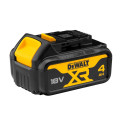 Baterai XR 18V 4.0Ah Dewalt Baterai DEWALT DCB182 18V XR 4.0Ah adalah solusi daya tahan lama dan andal untuk alat listrik DEWALT 18V XR Anda.