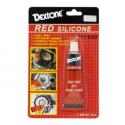 Dextone Lem Red Silicone / Gasket Maker 650 - 30 G gambar 1