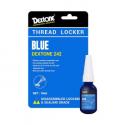 Dextone Lem Baud / ThreadLock 242 - Biru gambar 1