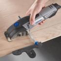 Dremel Edge Guide / Circle Cutter TRSM800 2615-T800-AB / TRSM 800 gambar 3