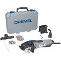 Mesin Gergaji Dremel 710 Watt, 17000 rpm, 3 Attachment, 4 Assesories