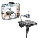 Mesin Gergaji Scroll Saw Dremel 70 Watt, 1500-2250 rpm, Variable Speed, Portable