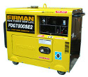 Genset 5KVA Silence Diesel Firman