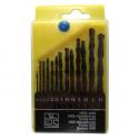 Mata Bor Besi Set Generic Besi, 13 Pcs, 1.5 - 6.5 mm