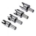 Generic Plug Cutter Set 4 Pcs gambar 1