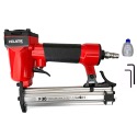 Air Pin Nailer Hajime Air Pin Nailer Hajime F30 adalah alat yang kuat dan presisi untuk pemasangan paku, menawarkan kecepatan, efisiensi, dan daya tahan untuk berbagai proyek.