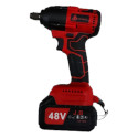 JieBang Mesin Impact Wrench Baterai F-8773 48V Power 350Nm / F8773 gambar 1
