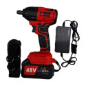 JieBang Mesin Impact Wrench Baterai F-8773 48V Power 350Nm / F8773 gambar 5
