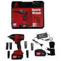 JieBang Mesin Impact Wrench Baterai F-8780 48V Power / F8780 gambar 2
