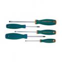 Jonnesway Obeng Set 5 Pcs Anti Slip D71C105S / D 71 C 105 S gambar 3