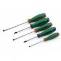 Jonnesway Obeng Set 5 Pcs Anti Slip D71C105S / D 71 C 105 S gambar 1