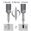 K55 Broken Bolt and Screw Extractor 5 Pcs K55-ER-ETS-05 / K 55 gambar 2