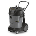 Vacuum Cleaner Wet & Dry Karcher 2400 Watt, 70 liter, 56 liter/detik x 2