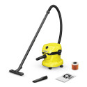 Vacuum Cleaner Wet & Dry Karcher Vacuum Cleaner Wet & Dry Karcher WD2 Plus V-12/4/18C adalah alat pembersih all-in-one dengan daya hisap tinggi, kapasitas tangki 12 liter, dan aksesori lengkap untuk membersihkan berbagai permukaan secara efisien.