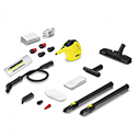 Steam Cleaner Dan Mop / Pel Combo 10 Pcs Universal Assesorie Karcher SC1 Premium 2in1 
