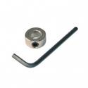 Penyangga untuk Mata Bor Kreg Penyangga untuk Mata Bor Kreg 3/8" Depth Collar + Kunci L adalah alat presisi tinggi untuk kontrol kedalaman bor, memungkinkan hasil pekerjaan yang lebih rapi dan efisien.