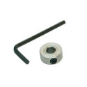 Kreg Penyangga untuk Mata Bor 3/8" Depth Collar + Kunci L KJSC/D gambar 2