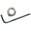 Kreg Penyangga untuk Mata Bor 3/8" Depth Collar + Kunci L KJSC/D gambar 3