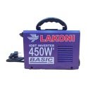 Lakoni Mesin Trafo Las MMA - Inverter 450 Watt Basic 124 ixr / BASIC124 gambar 7