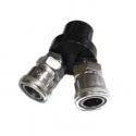 Lippro Connector Quick Couple Cabang SF20 Two-Way 9520-2W / SF 20 gambar 1