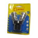 Lippro Connector Quick Couple Cabang SF20 Two-Way 9520-2W / SF 20 gambar 2