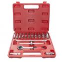 Lippro Kunci Sok 3/8" Set 16 Pcs - 6PT - Box Plastic 2221M / 6 PT gambar 1