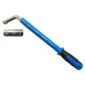 Lippro Kunci Sok Roda Tarik 19x21 Handle Biru 3420RT / 19 X 21 gambar 1