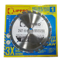 Lippro Mata Gergaji Circular 7" Anti Kick Back - 24T 2908AKB7-24 / BACK24T gambar 1