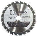 Lippro Mata Gergaji Circular 7" Anti Kick Back - 24T 2908AKB7-24 / BACK24T gambar 2