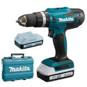 Makita Mesin Bor Cordless 18V 1.5AH G-Series DF488D / DF 488D gambar 2