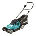 Makita Mesin Potong Rumput Dorong Baterai DLM382PT2 / DLM 382 PT 2 gambar 1