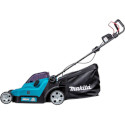 Makita Mesin Potong Rumput Dorong Baterai DLM382PT2 / DLM 382 PT 2 gambar 3