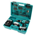 Makita Mesin Bor Cordless 18V 1.5AH G-Series HP488D / HP 488D gambar 2
