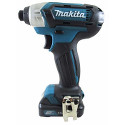 Makita TD110DWYE - 2 Baterai<br>Mesin Obeng Impact Baterai