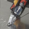 Malco Gunting Plat Besi Attachment Mesin Bor Double Cut Turbo Shear - TSMD gambar 2