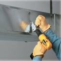 Malco Gunting Plat Besi Attachment untuk Mesin Bor Turbo Shear - TS1 / TS 1 gambar 4