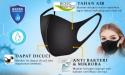 GSA Masker Kain Non Medis Anti Air Anti Bakteri Scuba gambar 2