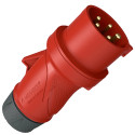 Mennekes Socket Plug Mobile Listrik Industri ErgoContact PowerTop Xtra 3P+E - 16A - 3 Phase 13510 / XTRA3P gambar 1