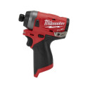 Milwaukee M12 FID2-0 <br>Mesin Obeng Impact 1/4 Inch Baterai