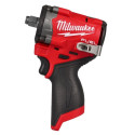 Milwaukee Mesin Impact Wrench Baterai Brushless M12 FIW2F12-0X Friction Ring / F120X gambar 1